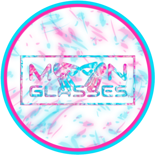Moonglasses Moon Glasses El Wire Led Glasses Glow Party - Festival (600x600), Png Download