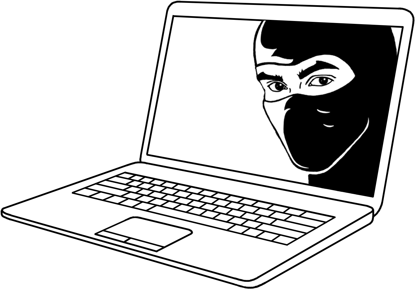 Netbook (1500x1030), Png Download