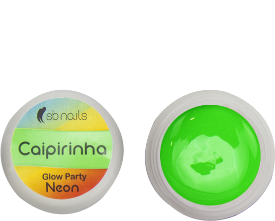 Color Gel Glow Party Caipirinha - Circle (600x600), Png Download