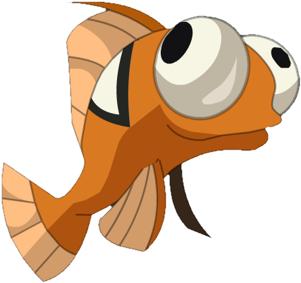 El Día 5 Creó Los Peces Y Aves - Imagen De Un Pez Png (455x454), Png Download