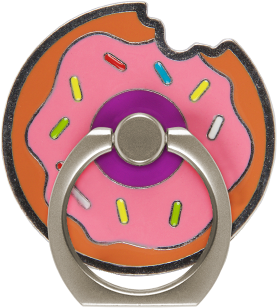 Donut Phone Ring - Mobile Phone (1024x1024), Png Download