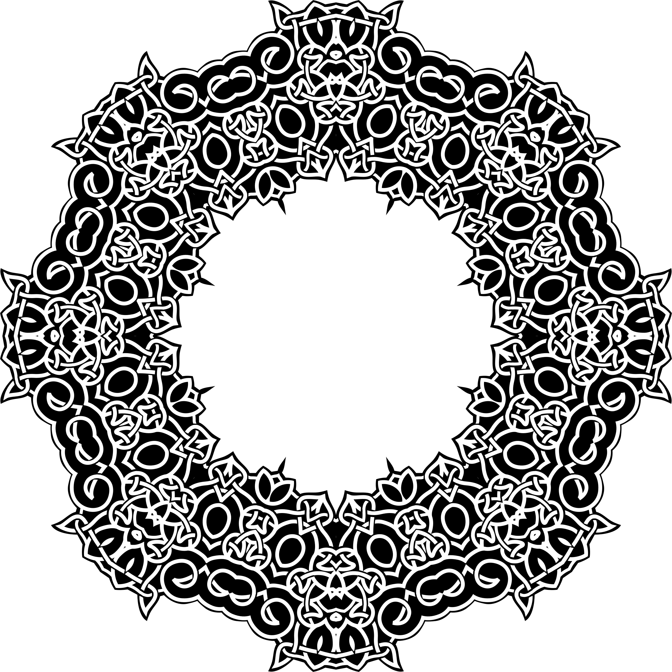 This Free Icons Png Design Of Celtic Knot Ornament (2338x2338), Png Download