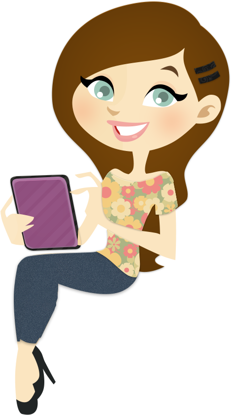 Laptop Doll Png - Dolls Png Deviantart (598x888), Png Download