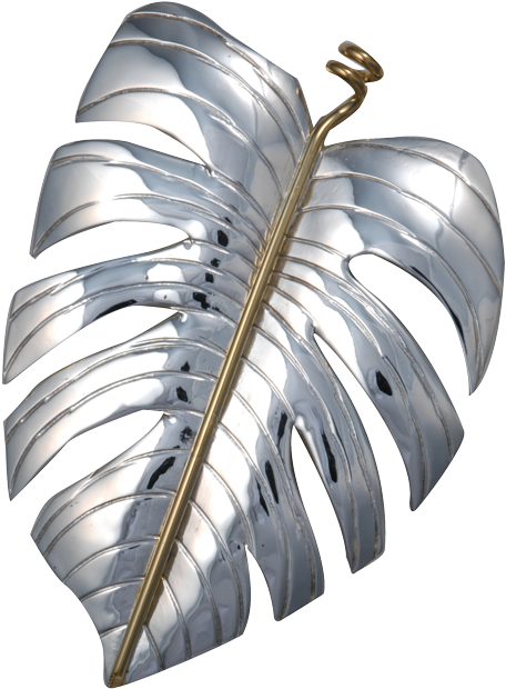 Philodendron Pin/pendant - Lg (640x640), Png Download