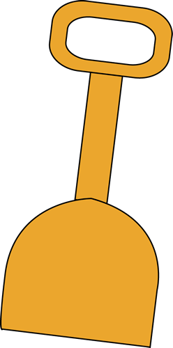 Beach Shovel Clipart Beach Shovel Clipart - Sand Shovels Clip Art (248x500), Png Download