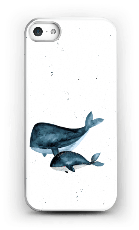 Two Whales Case Iphone Se - Macbook Pro 13-inch (511x800), Png Download