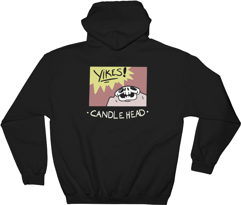 Image Of Yikes Hoodie - Hoodie (1000x1000), Png Download