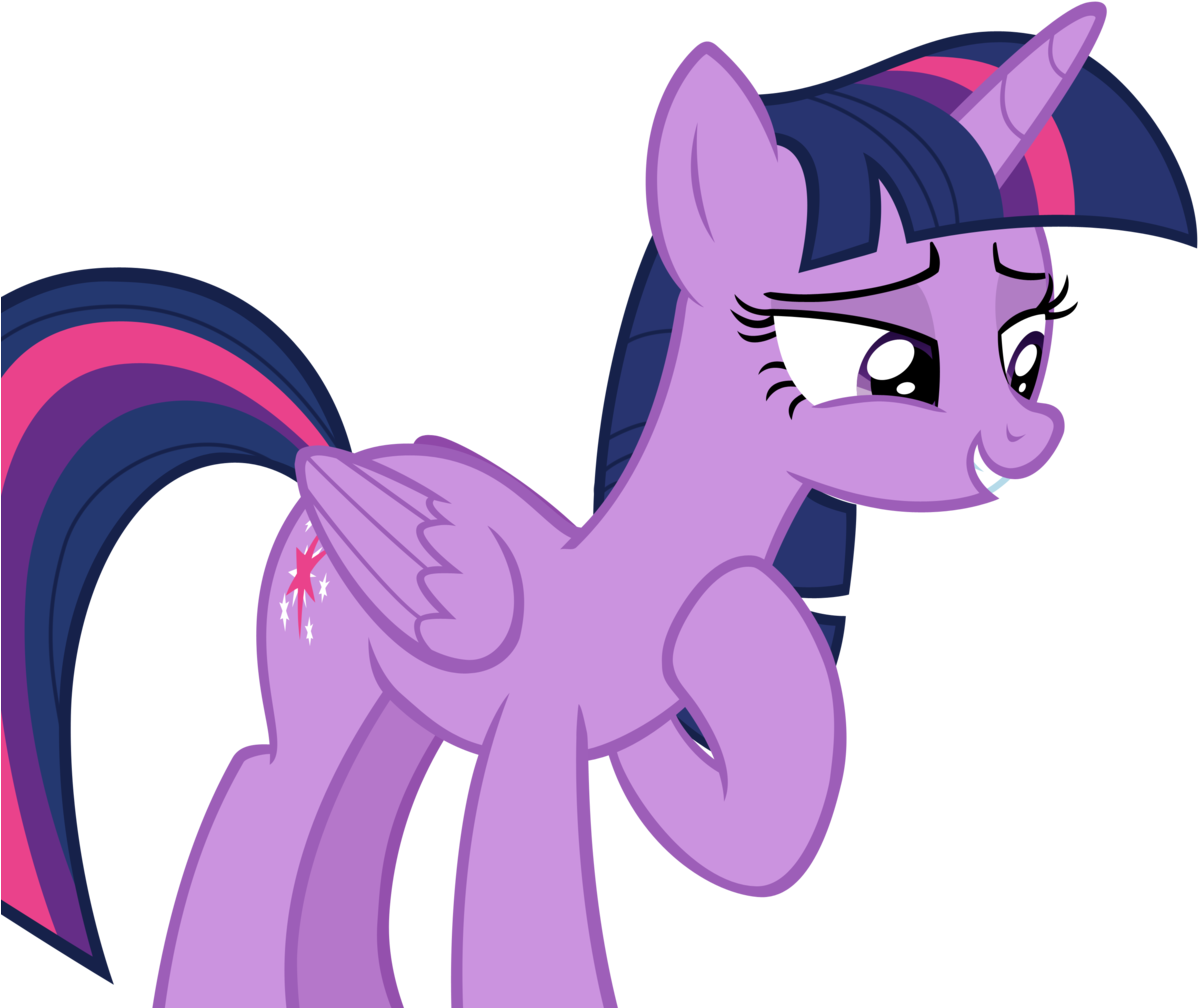 Andoanimalia, Female, High Res, Horse Play, Lidded - Twilight Sparkle (1208x1024), Png Download