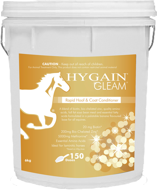 Rapid Hoof & Coat Conditioner - Hygain Gleam 20kg (675x675), Png Download