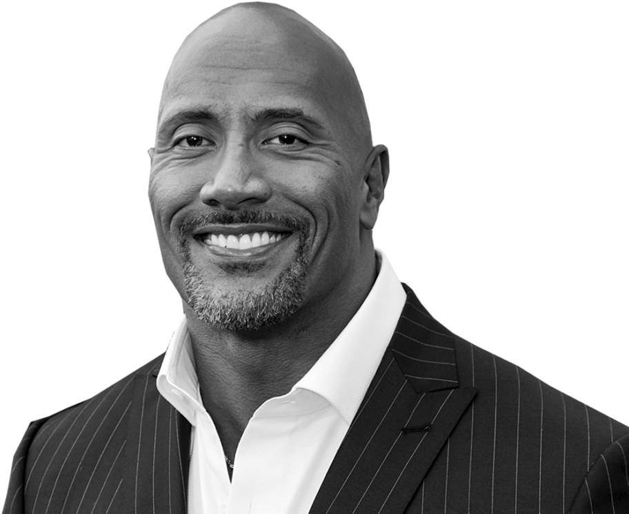 Dwayne Johnson - Herman Ottó Gimnázium Miskolc (1000x799), Png Download