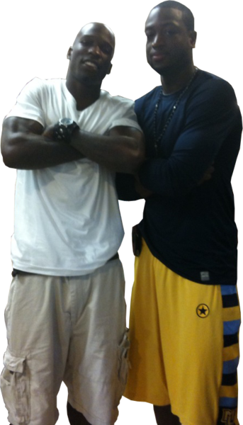 Chad Ochocino Dwayne Wade - Referee (343x600), Png Download