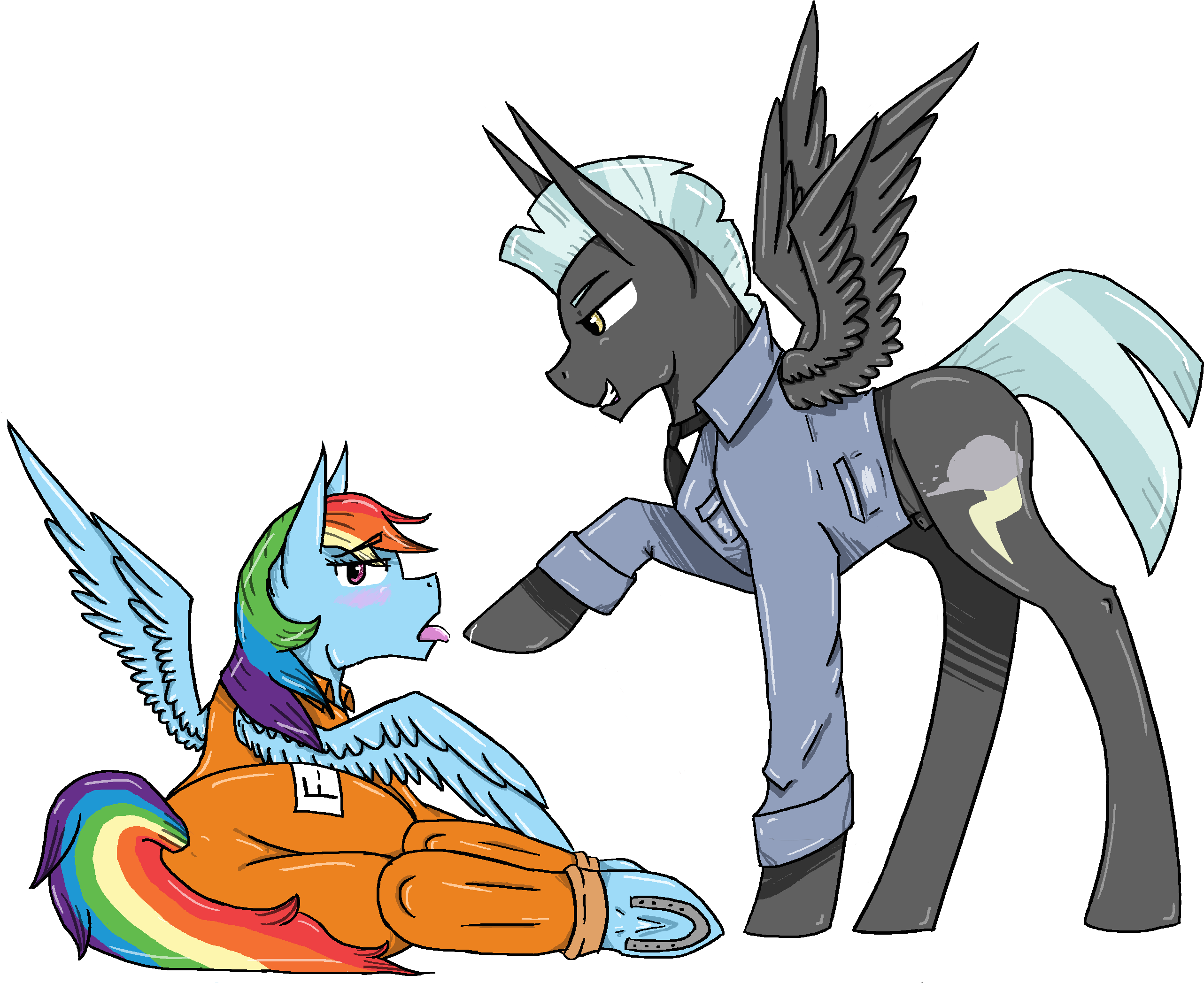 Uploaded - Cartoon (3173x2115), Png Download