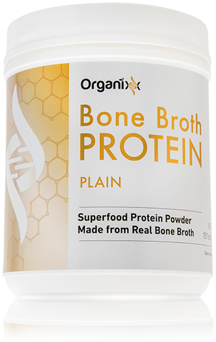 Bone Broth Protein Plain - Epigenetic Labs Bone Broth Protein Creamy Vanilla 493g (498x498), Png Download