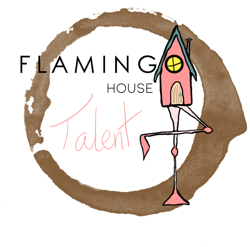 Flamingo House Talent - Portable Network Graphics (1000x1333), Png Download