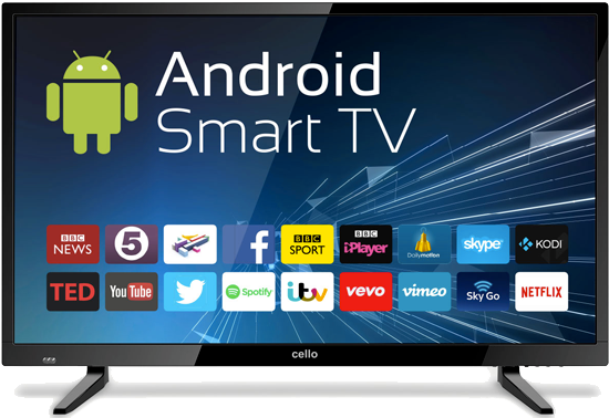 Hotel Tv, Hotel Tv Systems, Hotel Freeview Tv Systems, - Samsung Android Tv 32 Inch (600x400), Png Download