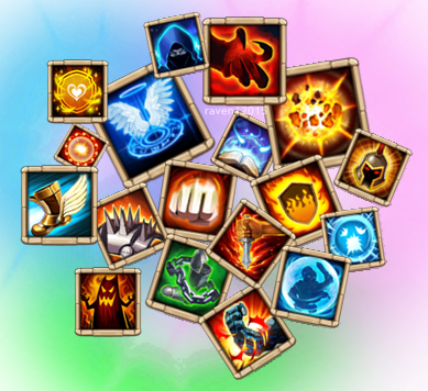 Talent Rolls - Bakat Hero Konflik Kastil (389x356), Png Download