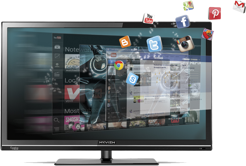 Wireless Keyboard (1024x759), Png Download