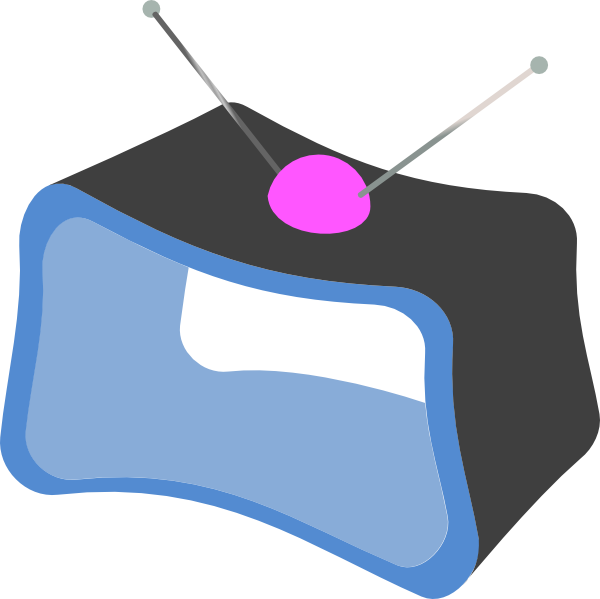 Television (600x599), Png Download