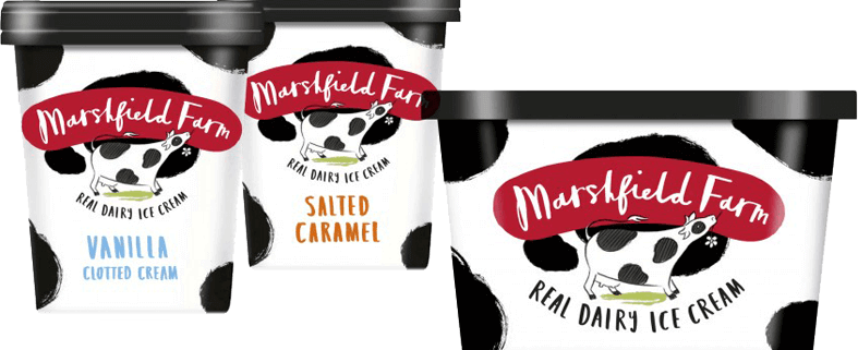 Endoline's Automated Solution Whips Up Efficiency For - Marshfield Farm Caramel Fudge Clotted Cream West Country (787x321), Png Download