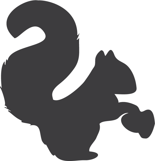 Bigsquirrel - Squirrel (643x669), Png Download