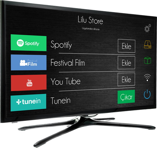 Lilu Home - Tunein (533x500), Png Download