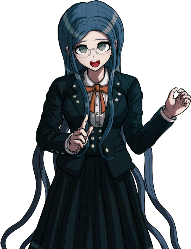 [ Img] - Danganronpa V3 Valentine Cards (733x957), Png Download