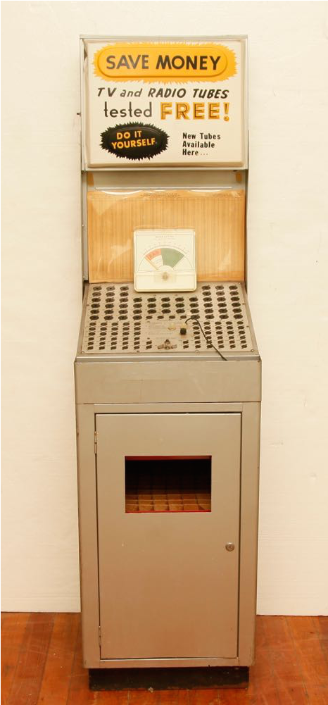 Tv And Radio Tube Tester - Gas Stove (1000x1000), Png Download