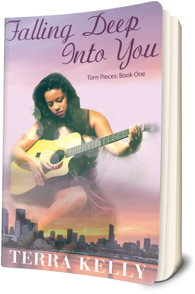 Tk Falling Deep Book Round Corners Mockup - Falling Deep Into You (1000x667), Png Download