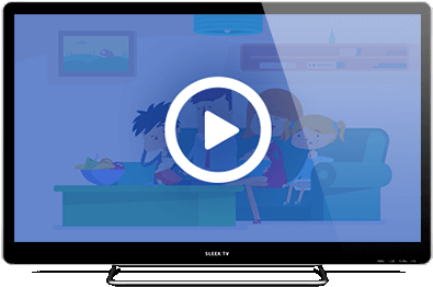 What Is Hbbtv - Led-backlit Lcd Display (462x386), Png Download