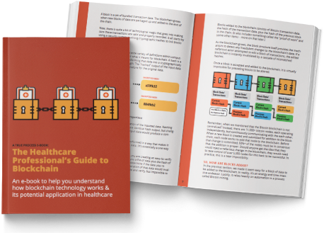 The Healthcare Professional's Guide To Blockchain - Health Care (500x346), Png Download