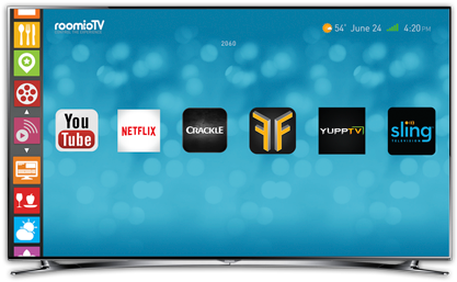 Interactive Tv - Sling Tv (450x300), Png Download