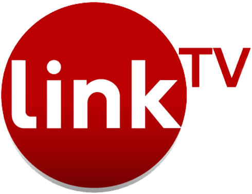 Spirit Tube - Link Tv Logo (490x378), Png Download