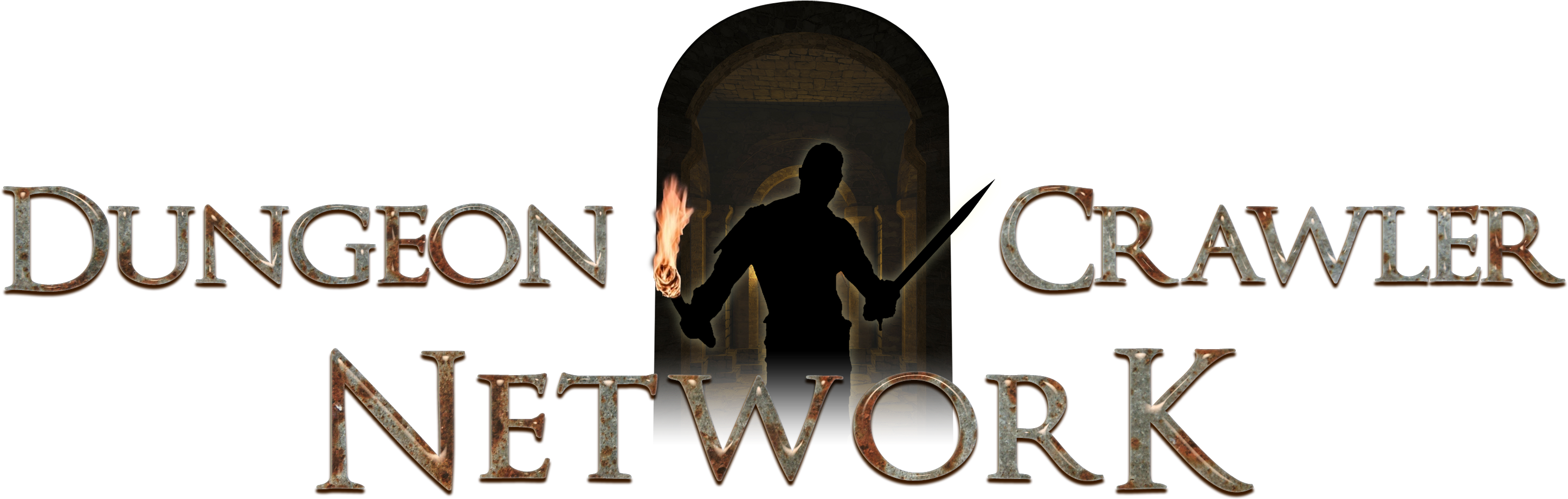 Dungeoncrawlernetwork Trans - Dungeon Crawler Network (3000x951), Png Download