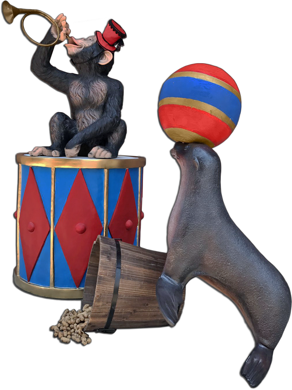 Circus Package A (1200x1600), Png Download