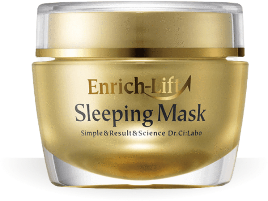 Enrich-lift Sleep Mask - ドクターシーラボ エンリッチリフトスリーピングマスク 50g (900x900), Png Download