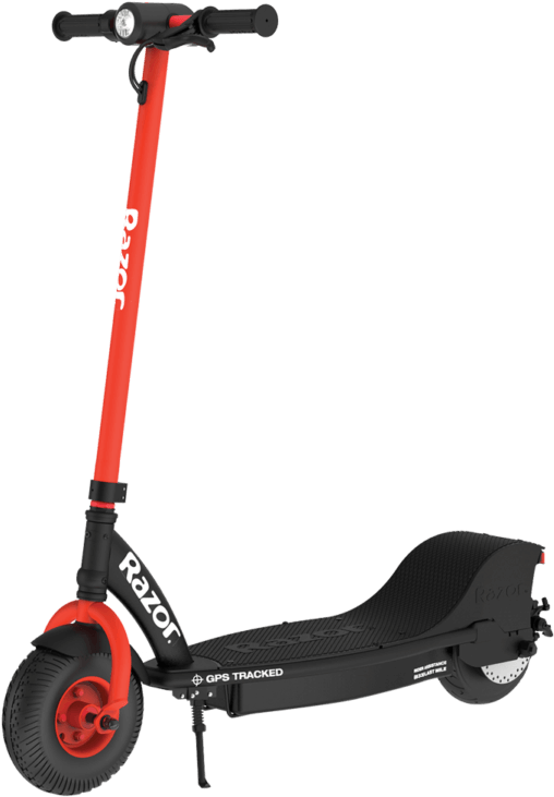 There's A New Entrant To The Dockless Vehicle Scene - Razor Scooter Share (540x748), Png Download