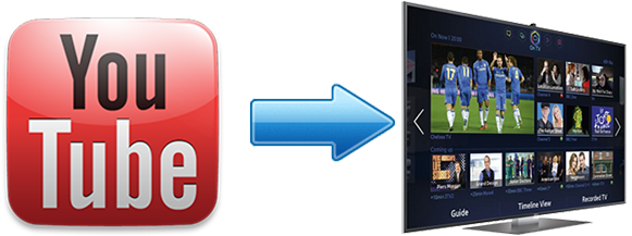 How To Free Stream Youtube Videos To Tv - Youtube Icon (650x300), Png Download