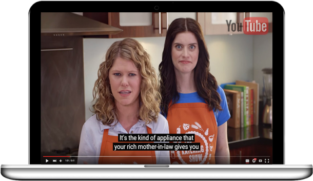 Full Screen Youtube Video Player On Macbook Pro With - Apple Macbook Pro (650x377), Png Download