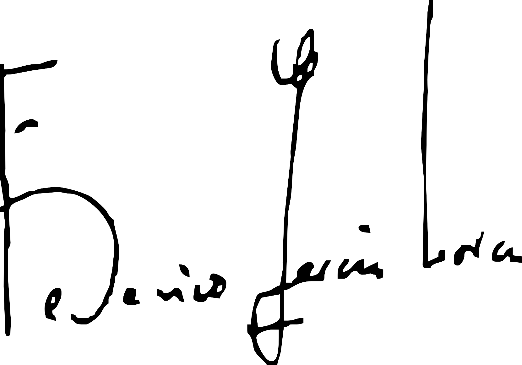 Firma De Federico Garcãa Lorca - Federico Garcia Lorca Assinatura (1662x1162), Png Download