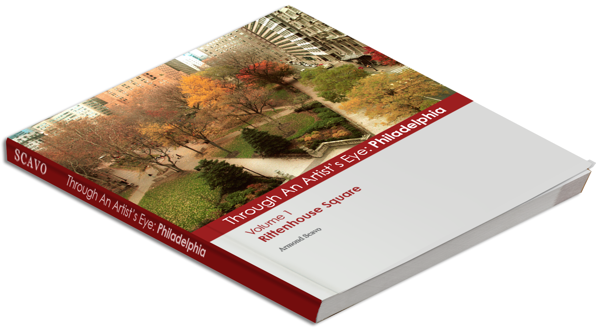 Book Mockup - Christmas Tree (1964x1076), Png Download