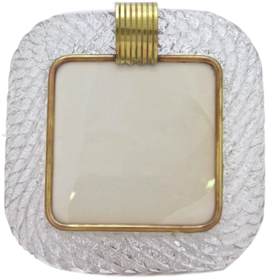 Barovier Toso 1970s Vintage Clear Twisted Murano Glass - Barovier&toso (600x600), Png Download