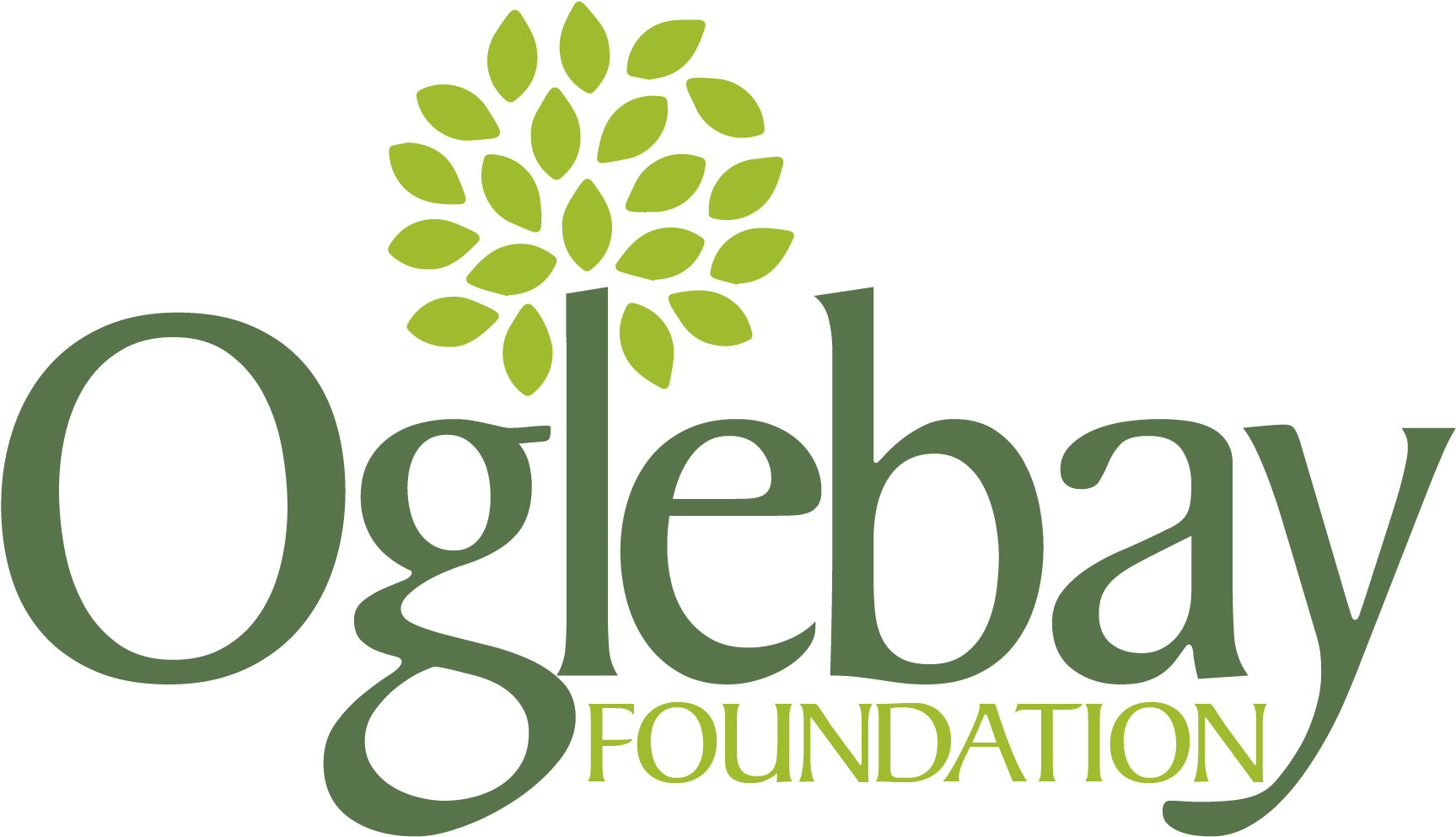 Ogle Bay Foundation Logo - Oglebay Logo (2550x3300), Png Download
