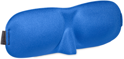 Contoured Sleep Mask - Suede (550x550), Png Download