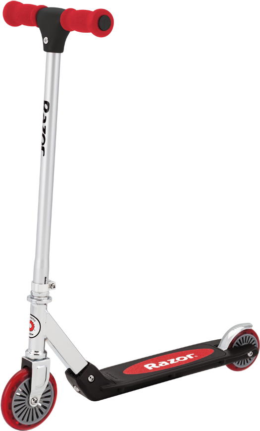 Razor B120 Kick Scooter ,, , Large - Razor B120 (604x1000), Png Download