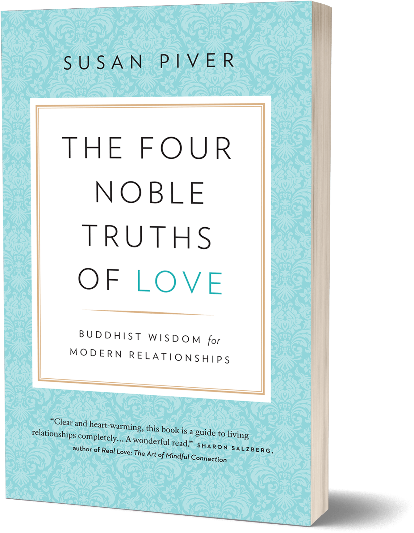 055 5 Standing Paperback Book Mockup Covervault Copy - Four Noble Truths Of Love (1472x1825), Png Download