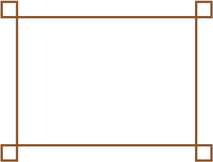 Faça Sua Encomenda Através Dos Telefones - Borda Quadrada Png (450x350), Png Download