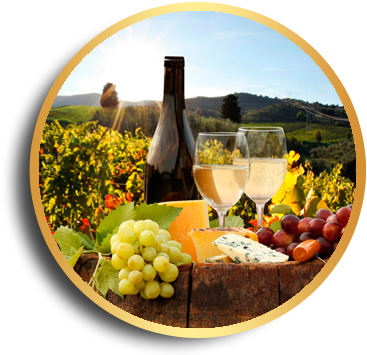 1 Ruta Vino Queso - Ruta Del Vino Y El Queso Queretaro (389x362), Png Download