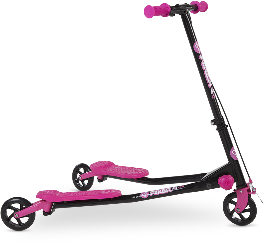 1 - Y-volution Yfliker A3 Air Scooter (970x1009), Png Download
