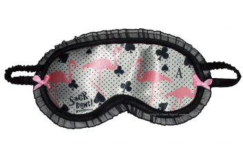 "alice" Sleeping Mask - Polka Dot (350x350), Png Download