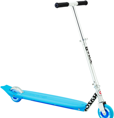 Razor California Longboard Blue Scooter - Motorized Scooter (500x500), Png Download